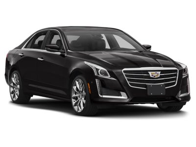 2016 Cadillac CTS Luxury Collection RWD