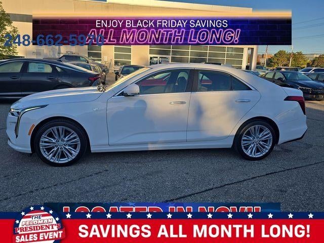 2025 Cadillac CT4 Premium Luxury