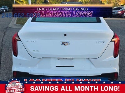 2025 Cadillac CT4 Premium Luxury