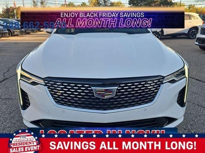 2025 Cadillac CT4 Premium Luxury
