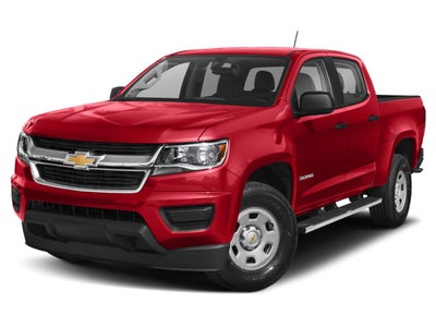 2020 Chevrolet Colorado 4WD Work Truck