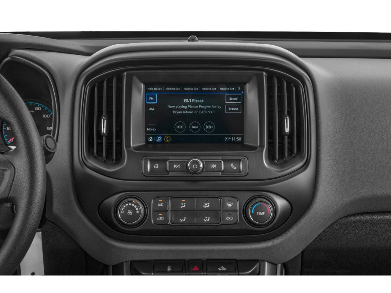 2020 Chevrolet Colorado 4WD Work Truck
