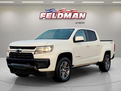2021 Chevrolet Colorado 4WD Work Truck