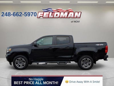 2021 Chevrolet Colorado WT