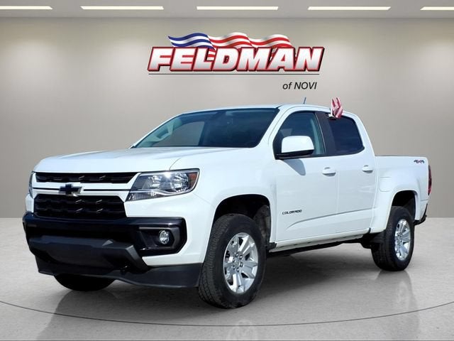 2022 Chevrolet Colorado 4WD LT Crew Cab Short Box's photo