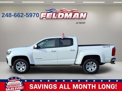 2022 Chevrolet Colorado LT