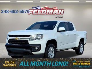 2022 Chevrolet Colorado 4WD LT