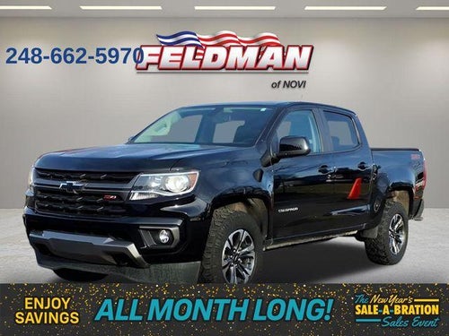 2022 Chevrolet Colorado Z71