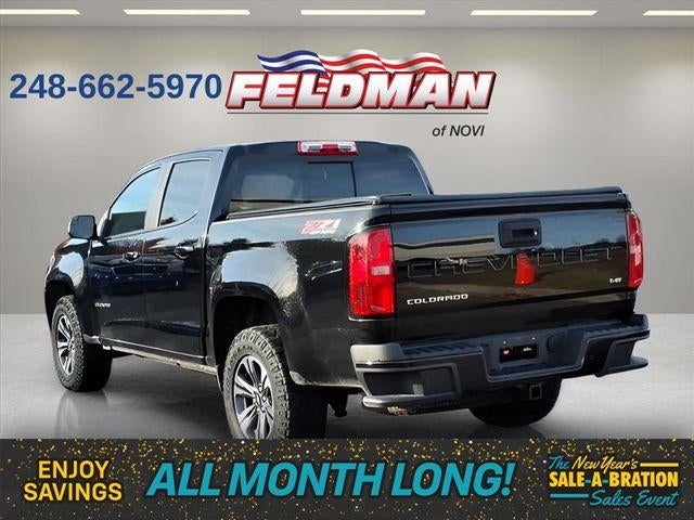 2022 Chevrolet Colorado Z71