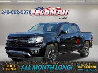 2022 Chevrolet Colorado 4WD Z71