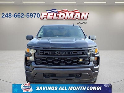 2022 Chevrolet Silverado 1500 Custom