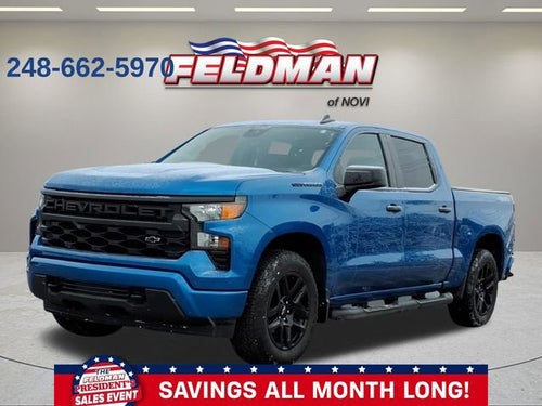 2024 Chevrolet Silverado 1500 Custom