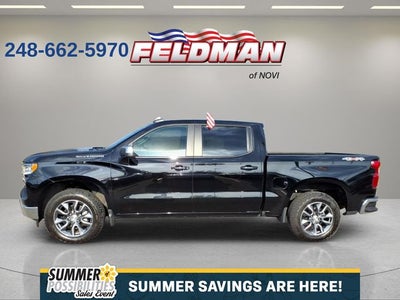 2024 Chevrolet Silverado 1500 LT (2FL)