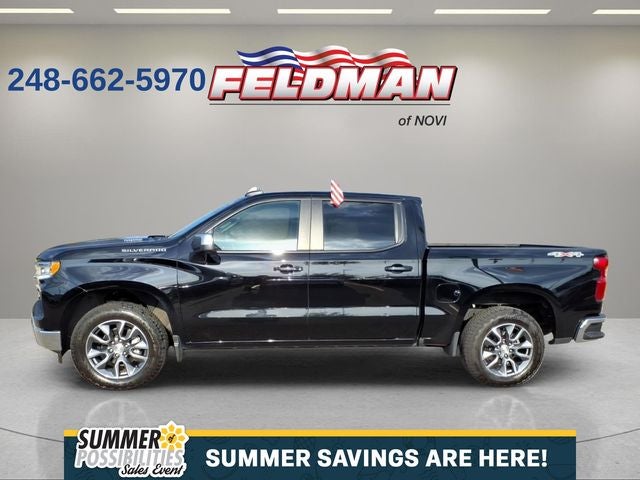 2024 Chevrolet Silverado 1500 LT (2FL)