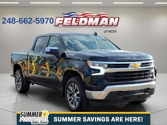 2024 Chevrolet Silverado 1500 LT (2FL)