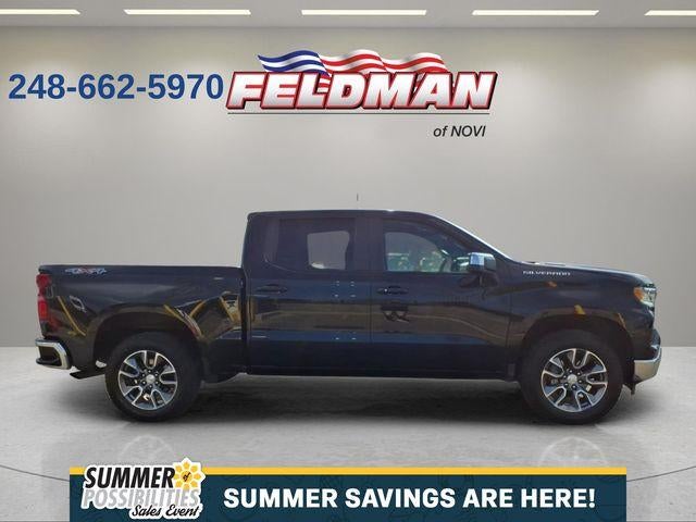2024 Chevrolet Silverado 1500 LT (2FL)