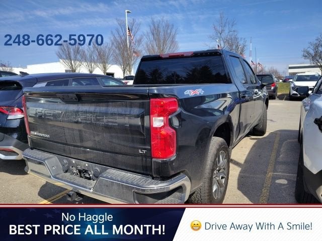 2025 Chevrolet Silverado 1500 LT (2FL)