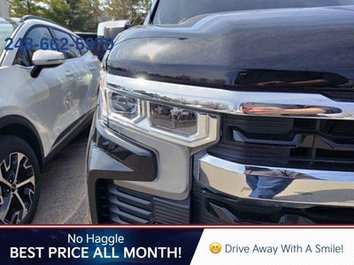 2025 Chevrolet Silverado 1500 LT (2FL)