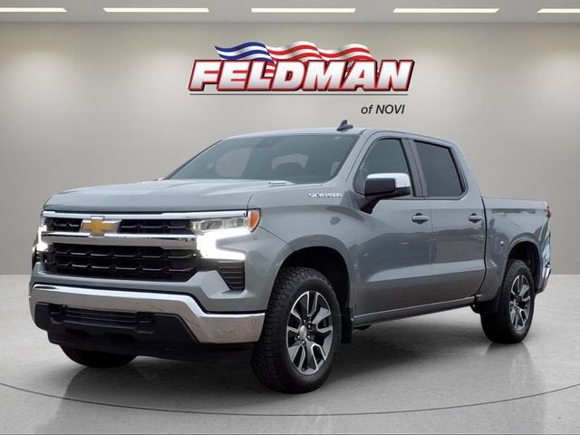 2025 Chevrolet Silverado 1500 LT