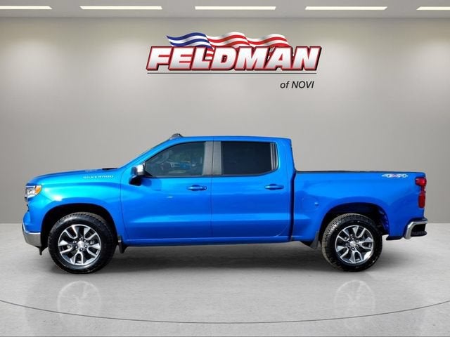 2025 Chevrolet Silverado 1500 LT