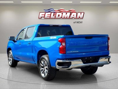 2025 Chevrolet Silverado 1500 LT