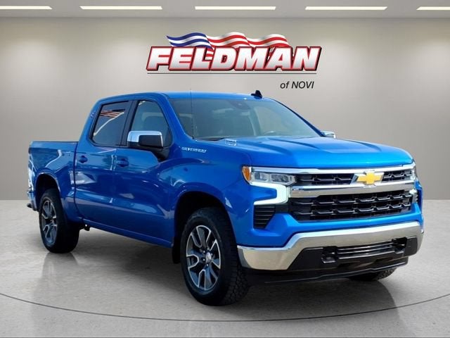 2025 Chevrolet Silverado 1500 LT