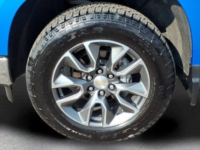 2025 Chevrolet Silverado 1500 LT