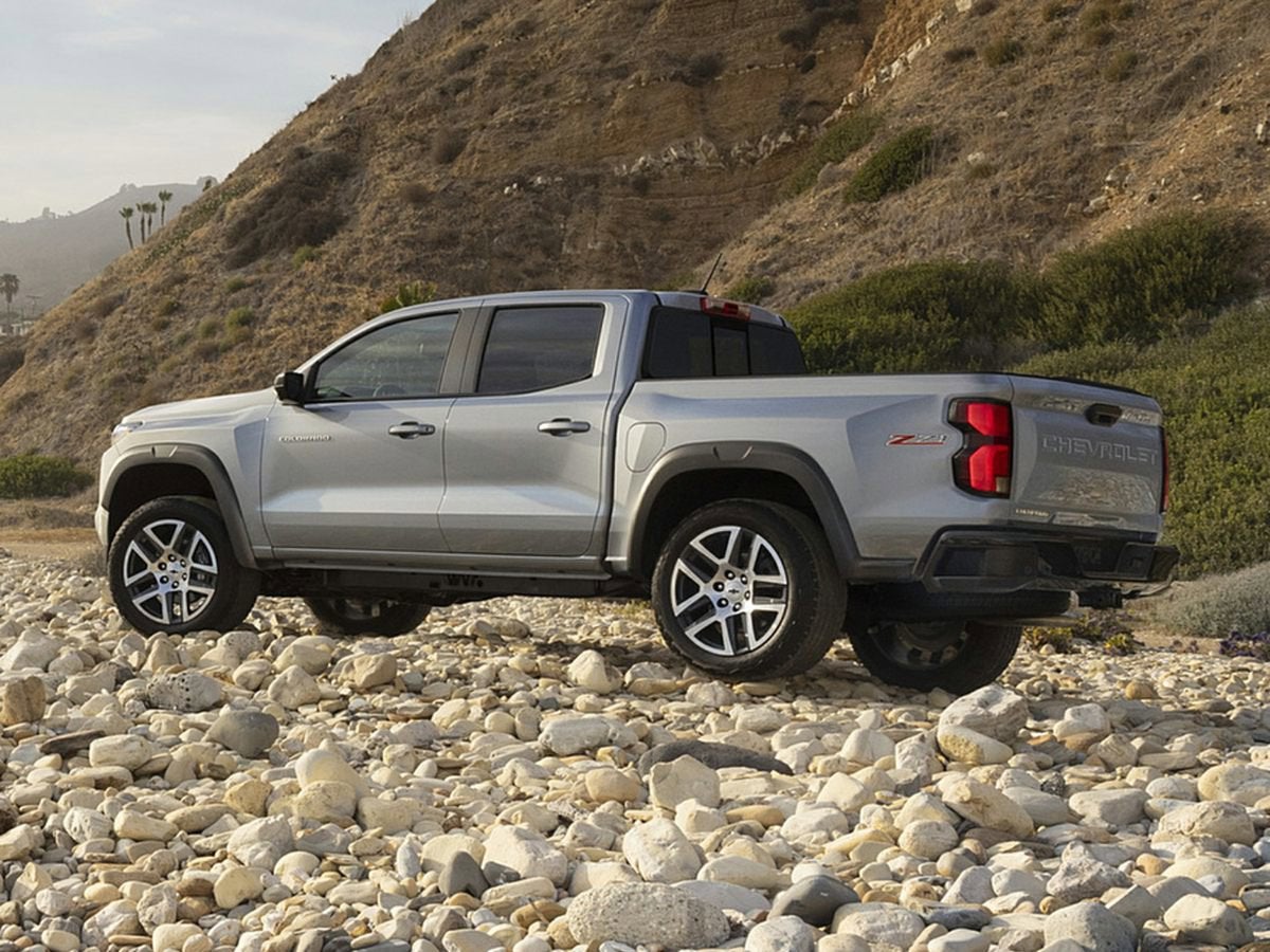 2023 Chevrolet Colorado 4WD Z71