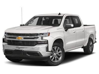 2022 Chevrolet Silverado 1500 LTD Custom Trail Boss