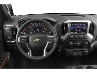 2022 Chevrolet Silverado 1500 LTD Custom Trail Boss