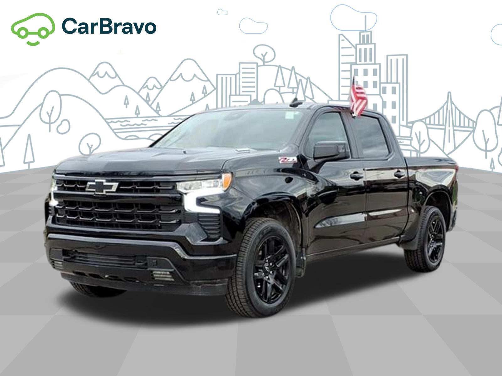 2024 Chevrolet Silverado 1500 RST