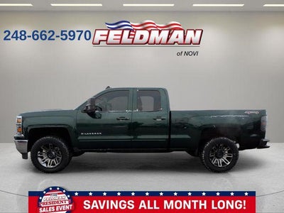 2015 Chevrolet Silverado 1500 LT