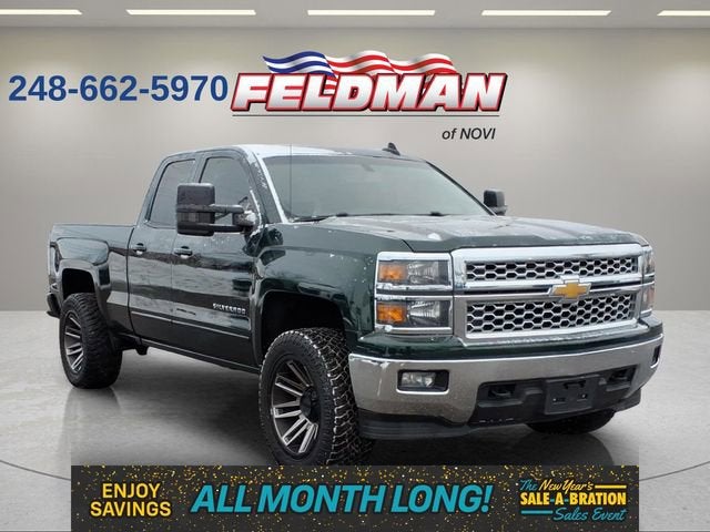 2015 Chevrolet Silverado 1500 LT