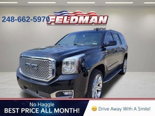 2017 GMC Yukon SLT