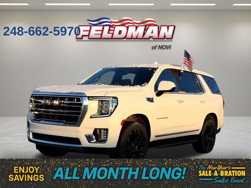 2023 GMC Yukon SLT