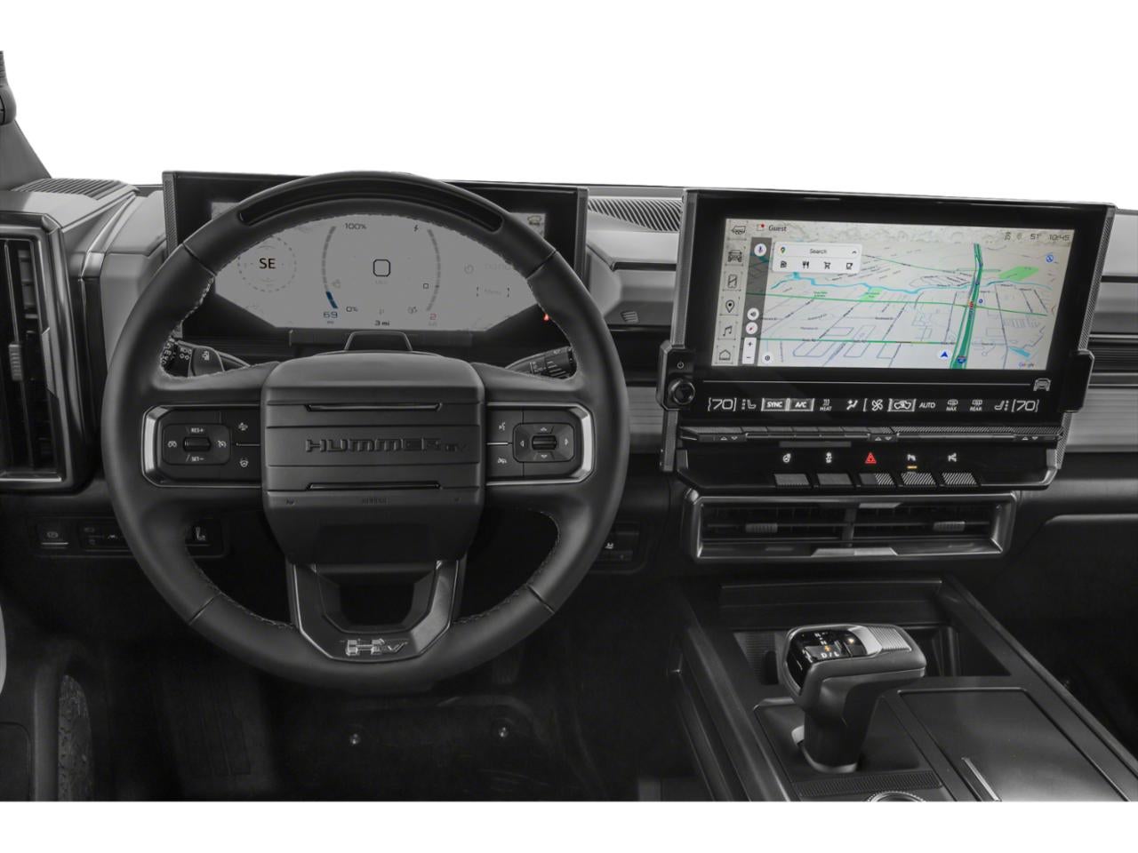 2025 GMC HUMMER EV SUV 3X