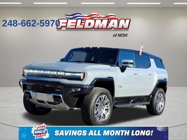 2025 GMC HUMMER EV SUV 3X