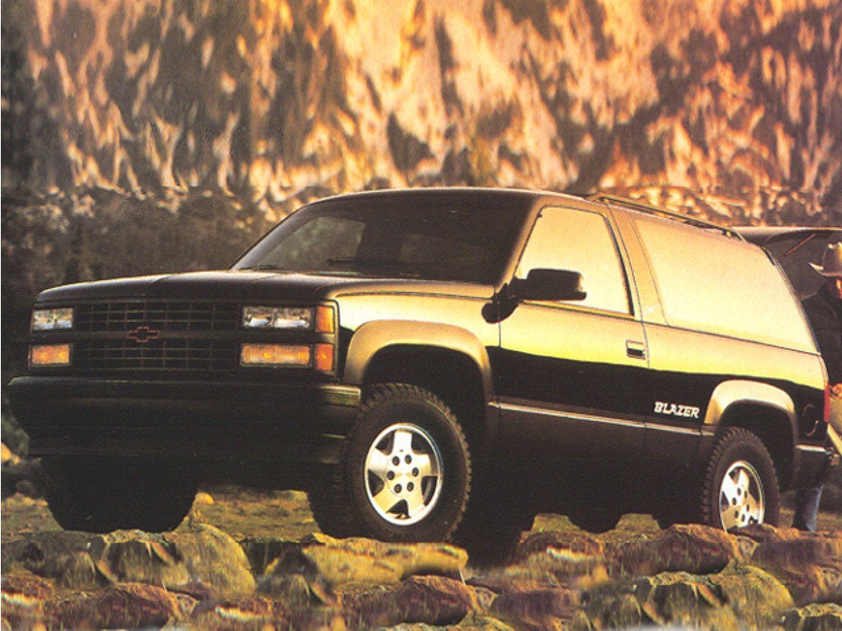 1993 Chevrolet Blazer's photo