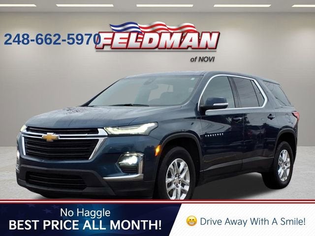 2023 Chevrolet Traverse LS