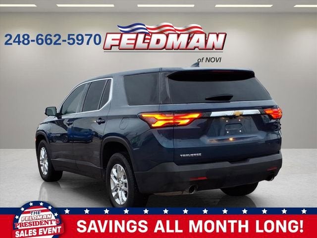 2023 Chevrolet Traverse LS