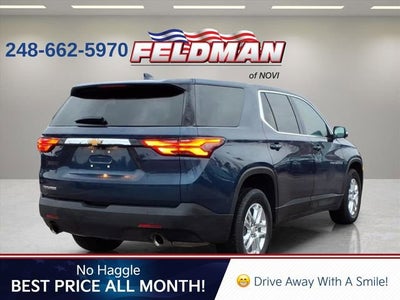 2023 Chevrolet Traverse LS
