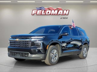 2024 Chevrolet Traverse FWD LT