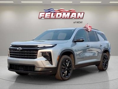 2024 Chevrolet Traverse FWD LT