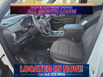 2023 Chevrolet Traverse LT Cloth