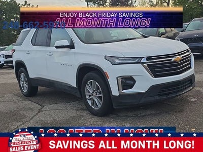 2023 Chevrolet Traverse LT Cloth