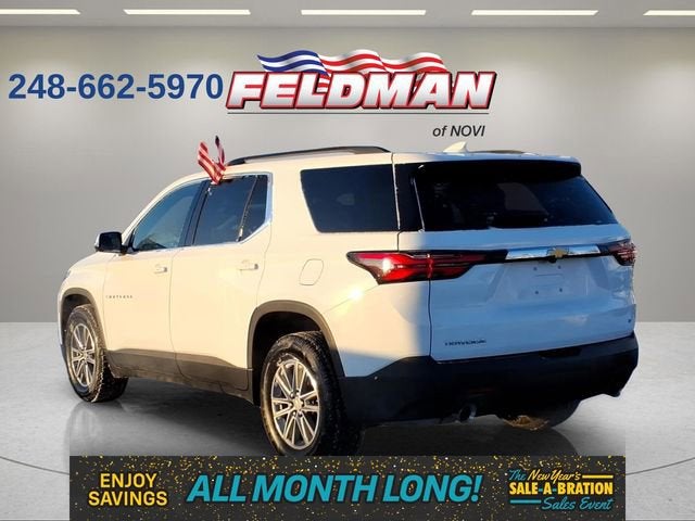 2023 Chevrolet Traverse LT Cloth