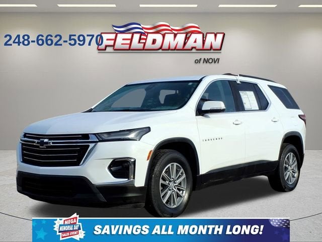 2023 Chevrolet Traverse FWD 1LT's photo