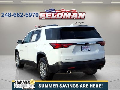 2023 Chevrolet Traverse LT Cloth