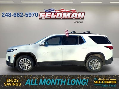 2023 Chevrolet Traverse LT Cloth