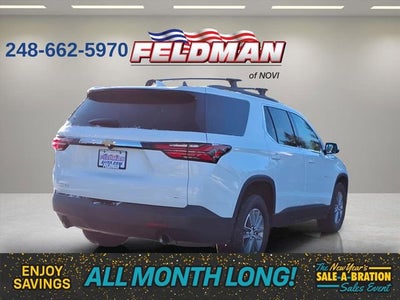 2023 Chevrolet Traverse LT Cloth